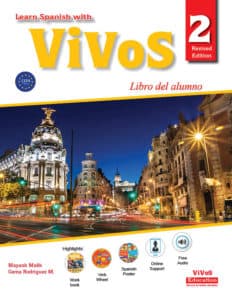 Learn Spanish with Vivos 2 Revised Edition Paperback
