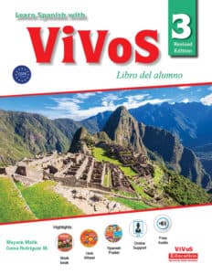 Learn Spanish with Vivos 2 Revised Edition Paperback
