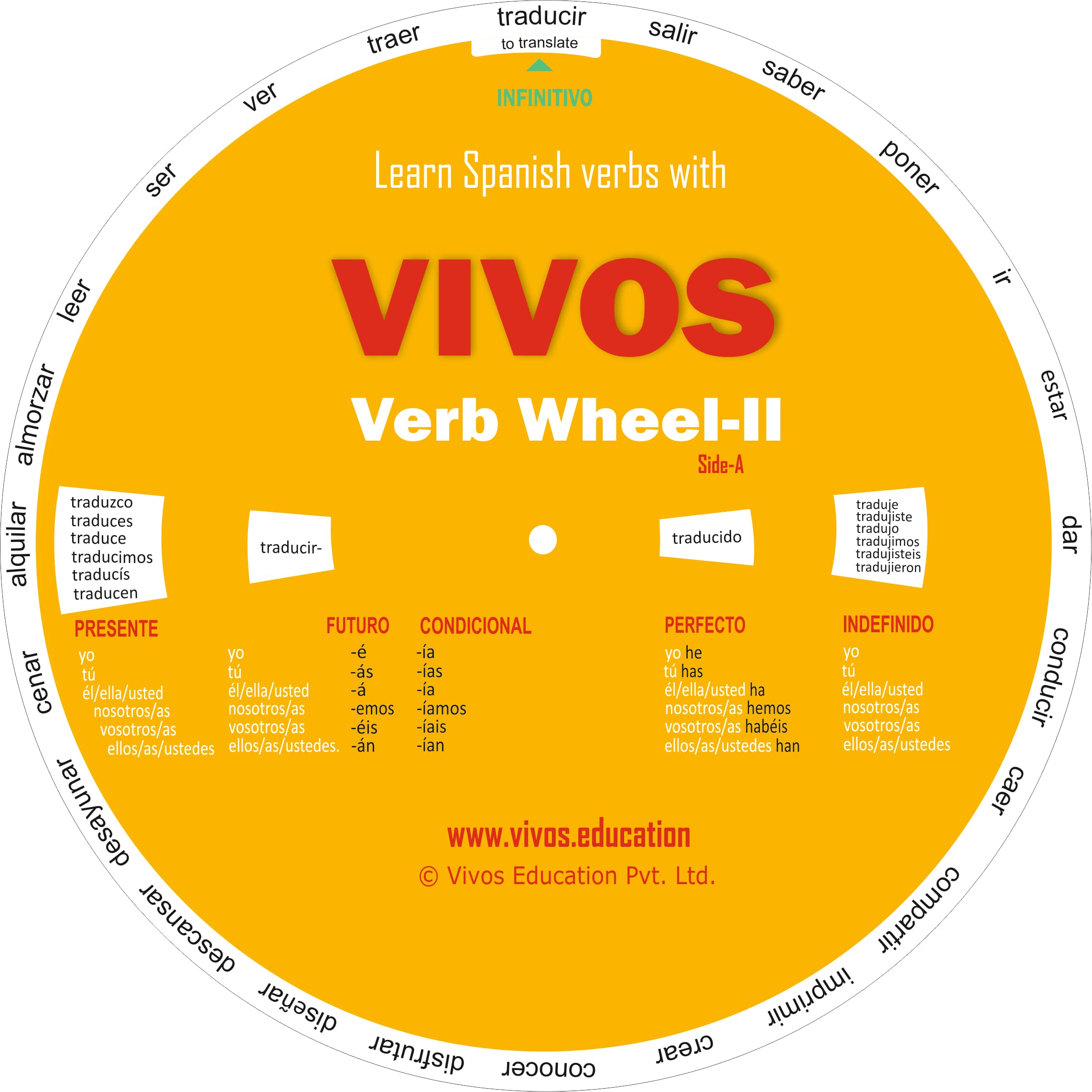 Verb Wheel Vivos-2 Hardcover