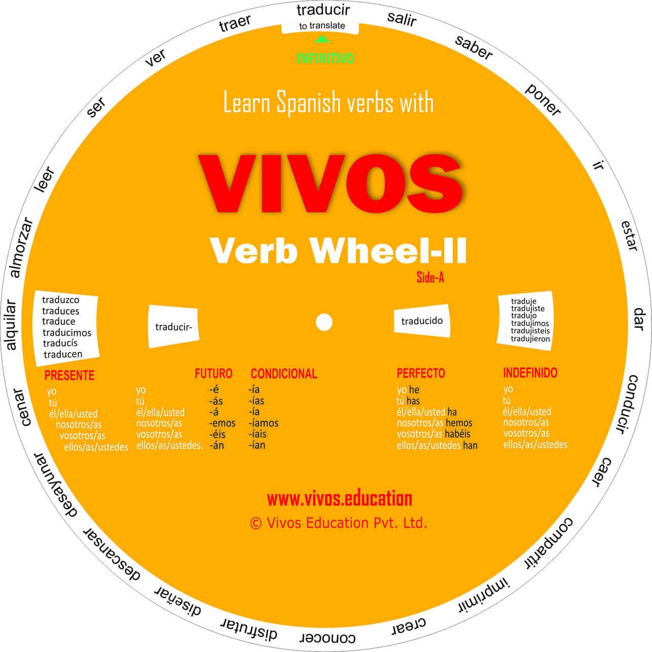 Verb Wheel Vivos-2 Hardcover
