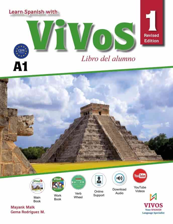 Learn Spanish with Vivos 1 Revised Edition Paperback