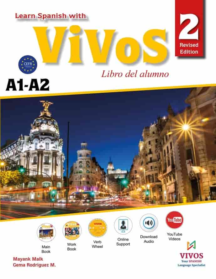 Learn Spanish with Vivos 2 Revised Edition Paperback